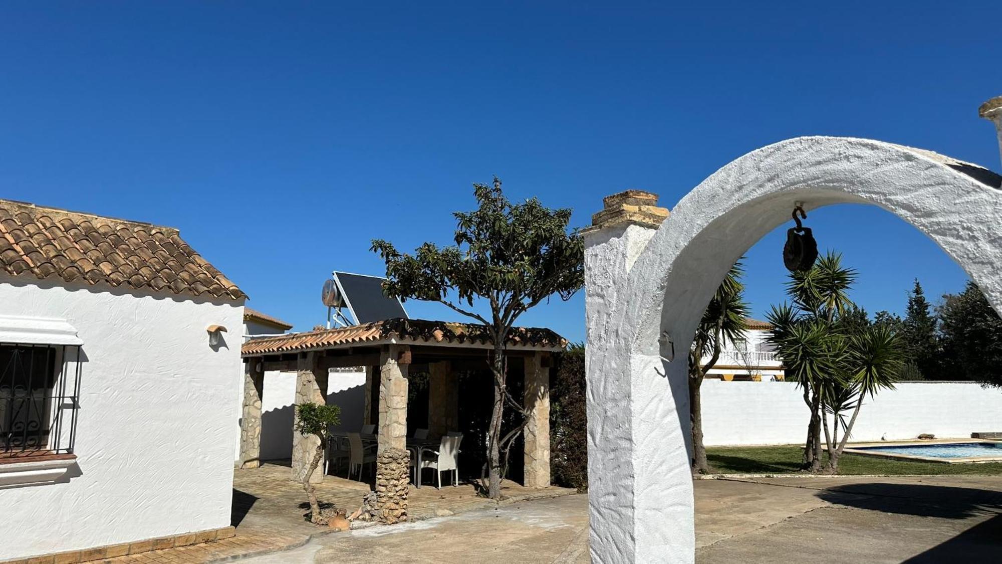 Vivienda Rural Atlantico Sur & Familias Conil De La Frontera Exterior foto