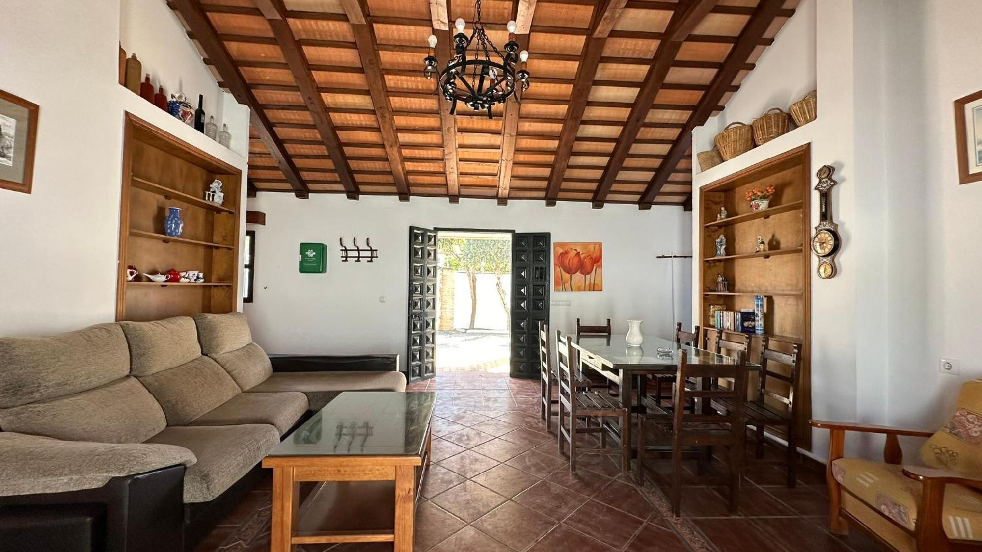 Vivienda Rural Atlantico Sur & Familias Conil De La Frontera Exterior foto
