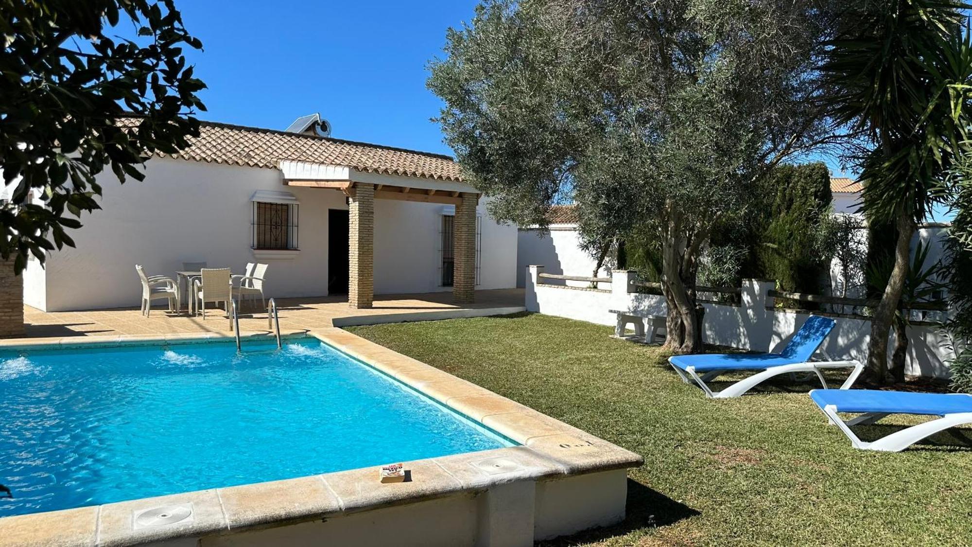 Vivienda Rural Atlantico Sur & Familias Conil De La Frontera Exterior foto